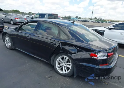 2020 Volkswagen Passat 2.0T S from USA, damaged, VIN 1VWAA7A31LC013309